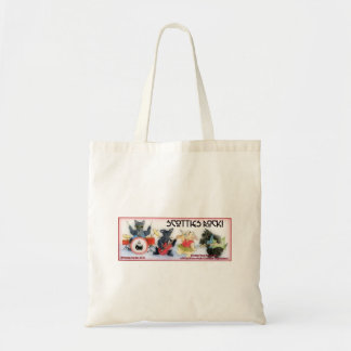 Scotties Rock Foundation Tote Tas; schattig & nutt Bag