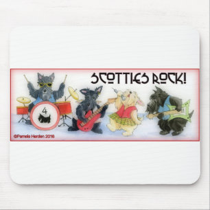 Scotties Rock Mousepad Muismat