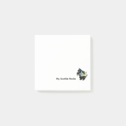 Scotties Rock plakbriefjes. Post-it® Notes (Voorkant)