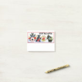 Scotties Rock Post It Notes (Op bureau)