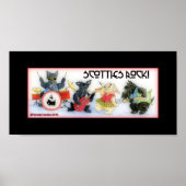 Scotties Rock Poster (Voorkant)