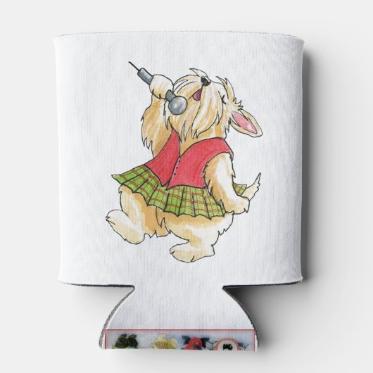 Scotties Rock Wheatie Koelbox Blikjeskoeler (Achterkant)