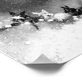 Scotties Snow Fight Poster (Hoek)