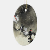 Scotties' Snowgevecht Ornament (Rechts)