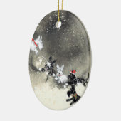 Scotties' Snowgevecht Ornament (Links)