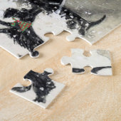 Scotties Snowgevecht Puzzle Legpuzzel (Zijkant)