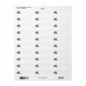 Scotties Sorteren op kerstcadeautjes Etiket (Full Sheet)