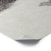 Scotties Surreal Winter Night Poster (Hoek)