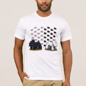 ScottieWestiePattern T-shirt (Voorkant)