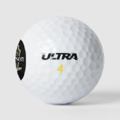 Scottische Clan MacPherson Personaliseer Uw Naam Golfballen (Logo)
