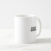 Scottish Accent Scotland Gezegde Calm Doon Scottis Koffiemok (Voorkant rechts)