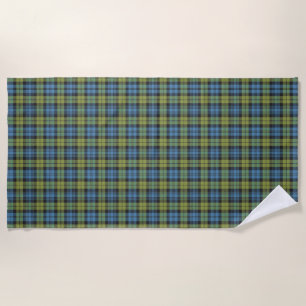 Scottish Accents Campbell Family Tartan Strandlaken