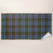 Scottish Accents Clan Anderson Tartan Strandlaken (Voorkant)