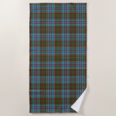 Scottish Accents Clan Anderson Tartan Strandlaken (Voorkant)