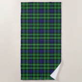 Scottish Accents Clan Graham Tartan Strandlaken (Voorkant)
