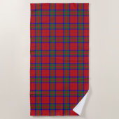 Scottish Accents Clan MacGillivray Tartan Strandlaken (Voorkant)