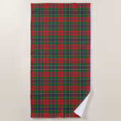 Scottish Accents Clan MacLean Tartan Strandlaken (Voorkant)