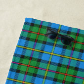 Scottish Accents Clan MacLeod of Harris Tartan Strandlaken (In situ)