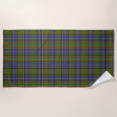 Scottish Accents Clan MacMillan Hunting Tartan Strandlaken (Voorkant)