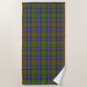 Scottish Accents Clan MacMillan Hunting Tartan Strandlaken (Voorkant)