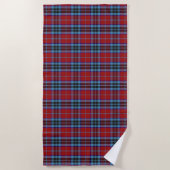 Scottish Accents Clan MacTavish Tartan Strandlaken (Voorkant)