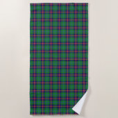 Scottish Accents Clan Young Tartan Strandlaken (Voorkant)
