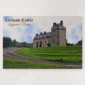 Scottish Agnew Clan's Lochnaw Castle Puzzle Legpuzzel (Horizontaal)