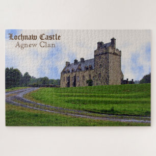 Scottish Agnew Clan's Lochnaw Castle Puzzle Legpuzzel