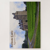 Scottish Agnew Clan's Lochnaw Castle Puzzle Legpuzzel (Verticaal)