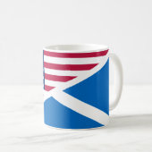 Scottish American Cup Koffiemok (Voorkant rechts)