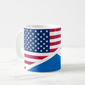 Scottish American Cup Koffiemok (Voorkant links)