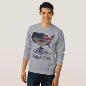Scottish American Roots Sweatshirt (Voorkant volledig)
