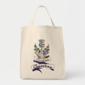 Scottish American Thistle Canvas tas (Voorkant)