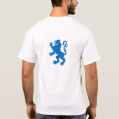 Scottish American Tshirt (Achterkant)