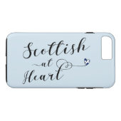 Scottish at Heart Cell Phone Case (Achterkant (Horizontaal))