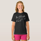 Scottish At Heart T-Shirt (Voorkant volledig)