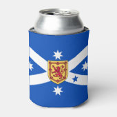 Scottish Australian (vlag voor erfgoed) Blikjeskoeler (Blikje Voorkant)