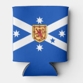 Scottish Australian (vlag voor erfgoed) Blikjeskoeler (Voorkant)