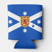 Scottish Australian (vlag voor erfgoed) Blikjeskoeler (Achterkant)