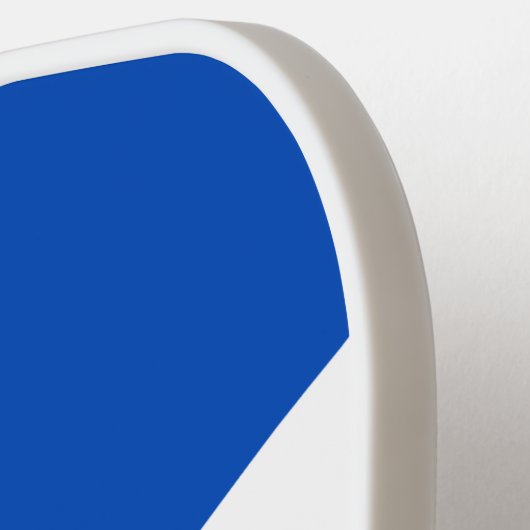 Scottish Australian (vlag voor erfgoed) Pickleball Paddle (Links Detail)