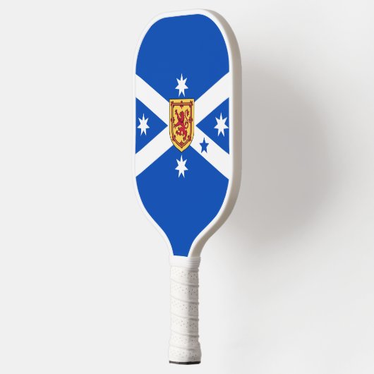 Scottish Australian (vlag voor erfgoed) Pickleball Paddle (Links)