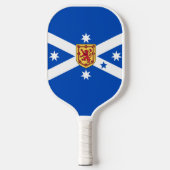 Scottish Australian (vlag voor erfgoed) Pickleball Paddle (Voorkant)