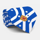 Scottish Australian (vlag voor erfgoed) Stropdas (Opgerold)