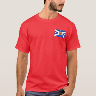 Scottish Australian (vlag voor erfgoed) T-Shirt