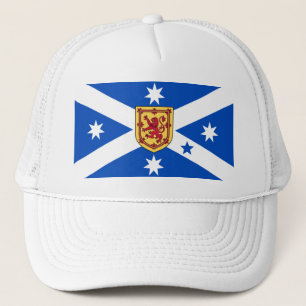 Scottish Australian (vlag voor erfgoed) Trucker Pet