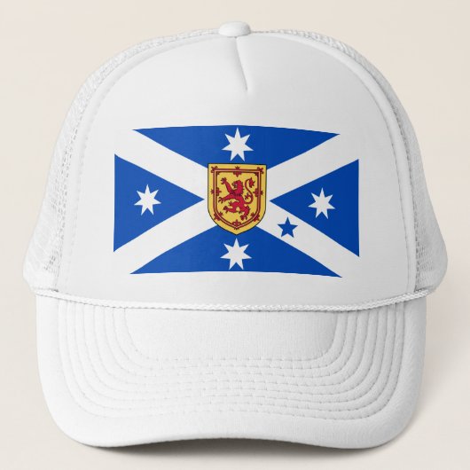 Scottish Australian (vlag voor erfgoed) Trucker Pet (Voorkant)