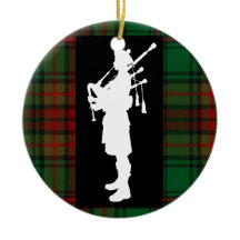 Scottish Bagpiper