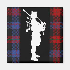 Scottish Bagpiper Magneet