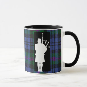Scottish Bagpiper Mok