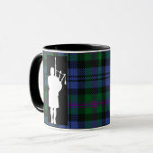 Scottish Bagpiper Mok (Voorkant links)